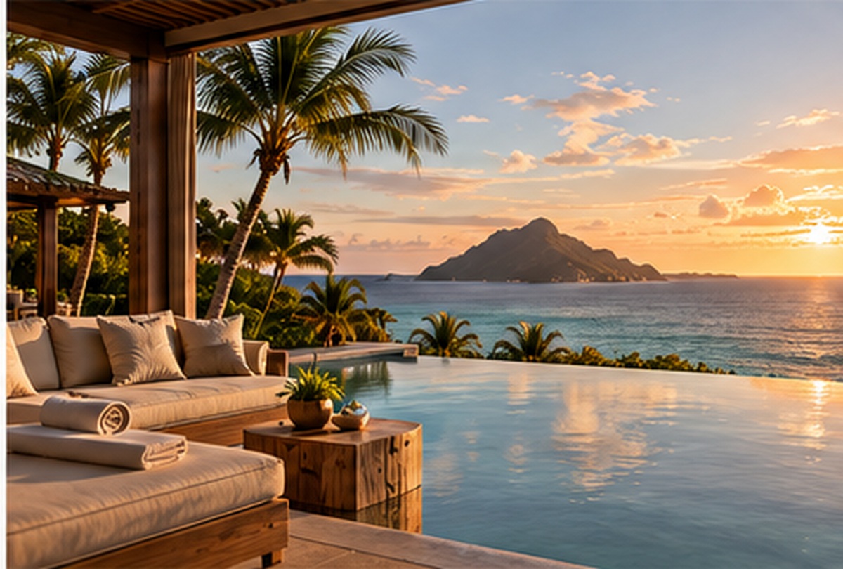 Coastal travel destination